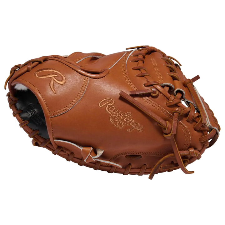 Rawlings Pro Preferred catcher mitt side view