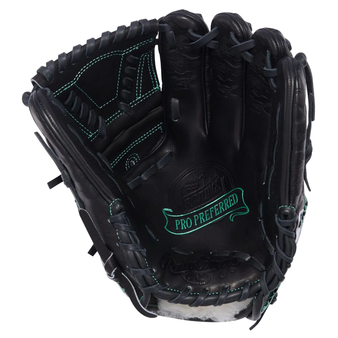Rawlings premium kip leather baseball glove palm