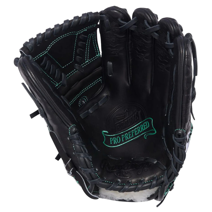 Rawlings premium kip leather baseball glove palm