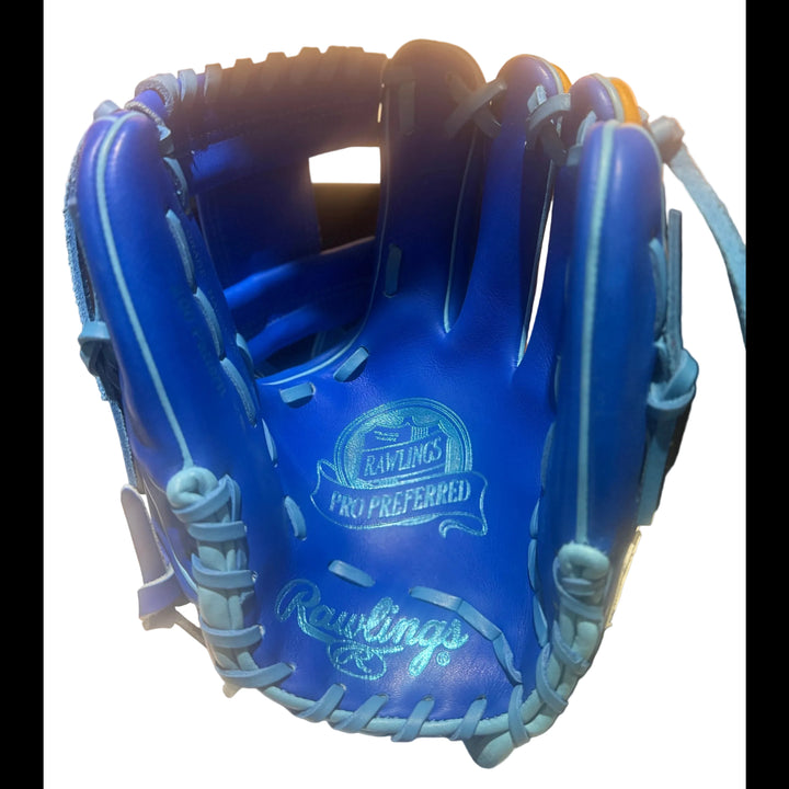Rawlings Pro Preferred PROS204-2 11.5 inch infield baseball glove palm view