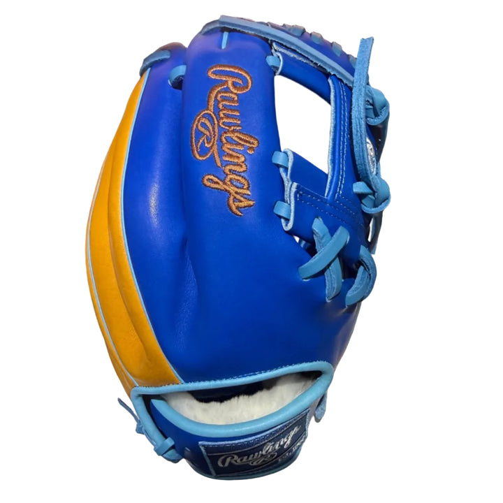 Rawlings Pro Preferred PROS204-2 11.5 inch baseball glove rear view
