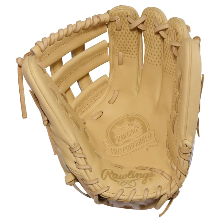 Rawlings Pro Preferred PROSKB17CR palm pocket view