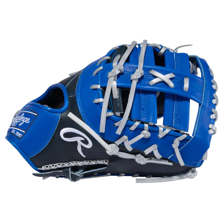 Rawlings Pro Preferred VG27 first base mitt web detail
