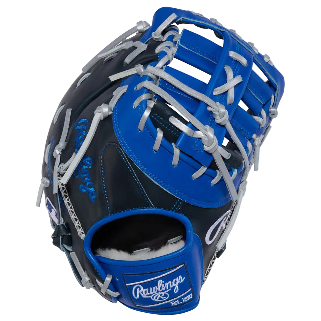 Rawlings Pro Preferred Vladimir Guerrero Jr. 13-inch first base mitt rear view
