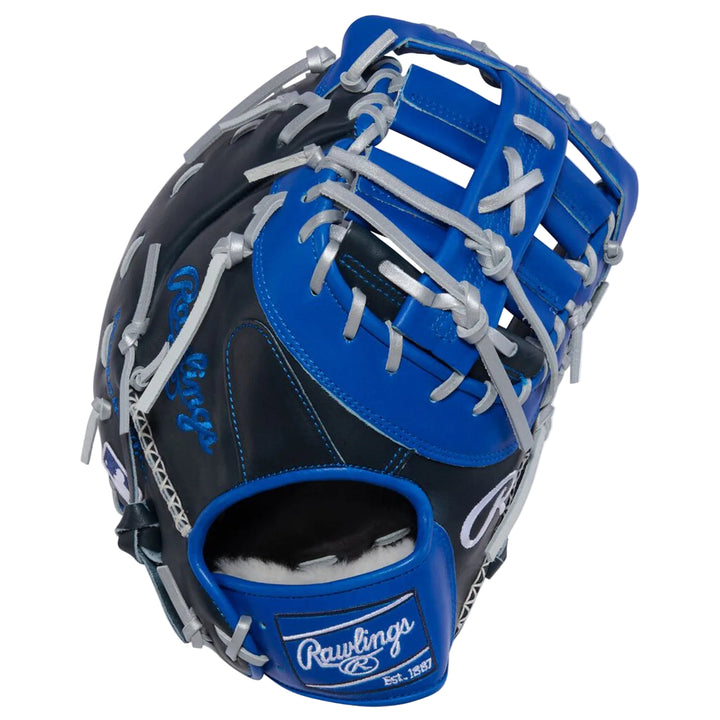 Rawlings Pro Preferred Vladimir Guerrero Jr. 13-inch first base mitt rear view