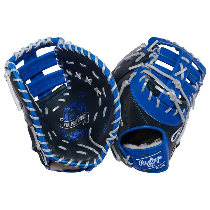 Rawlings Vladimir Guerrero Jr. first base mitt front and back
