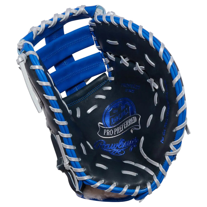 Rawlings PROVG27 13-inch first base glove palm