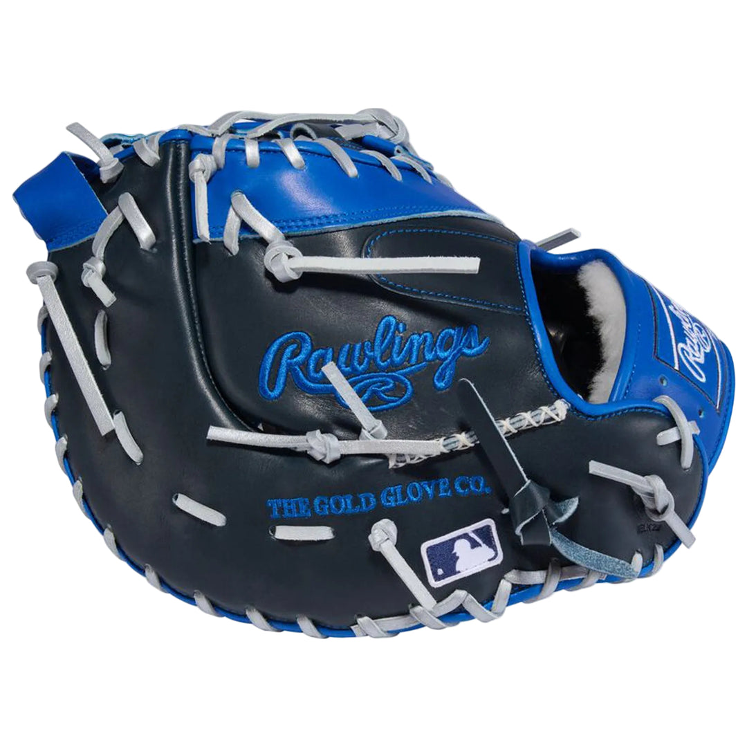 Rawlings Pro Preferred Vladimir Guerrero Jr. first base mitt web side