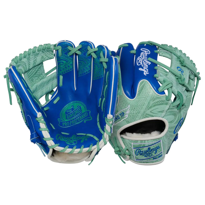 Rawlings Pro Preferred Wing Tip glove front and back