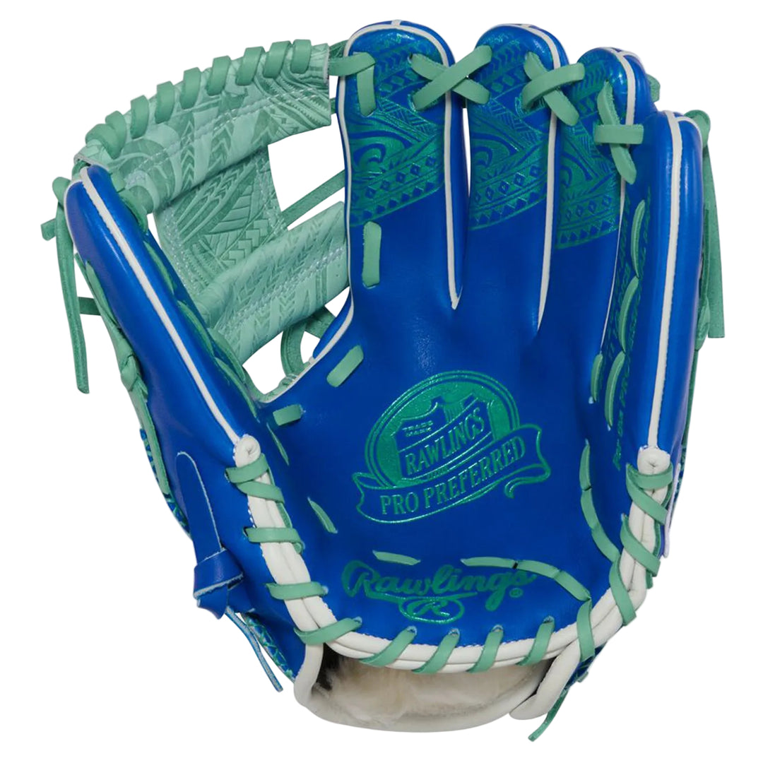 Rawlings Pro Preferred Pro I Web interior