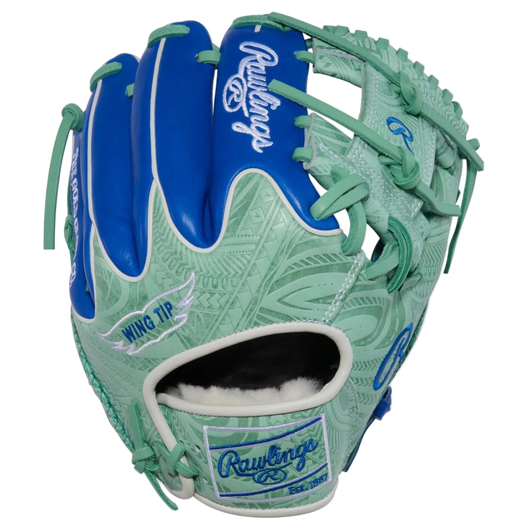 Rawlings Pro Preferred Wing Tip glove rear angle
