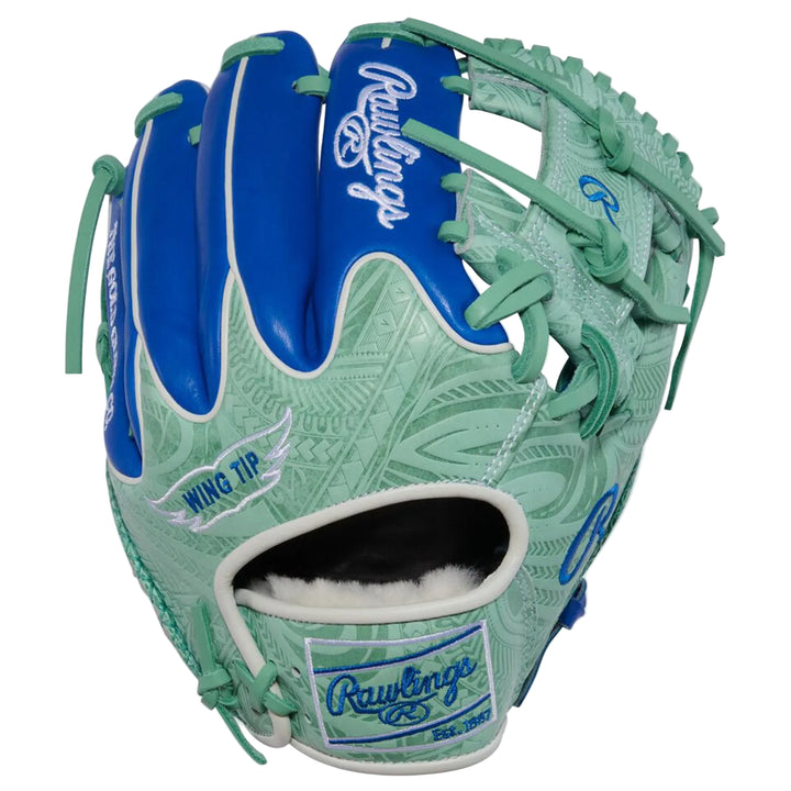Rawlings Pro Preferred Wing Tip glove rear angle