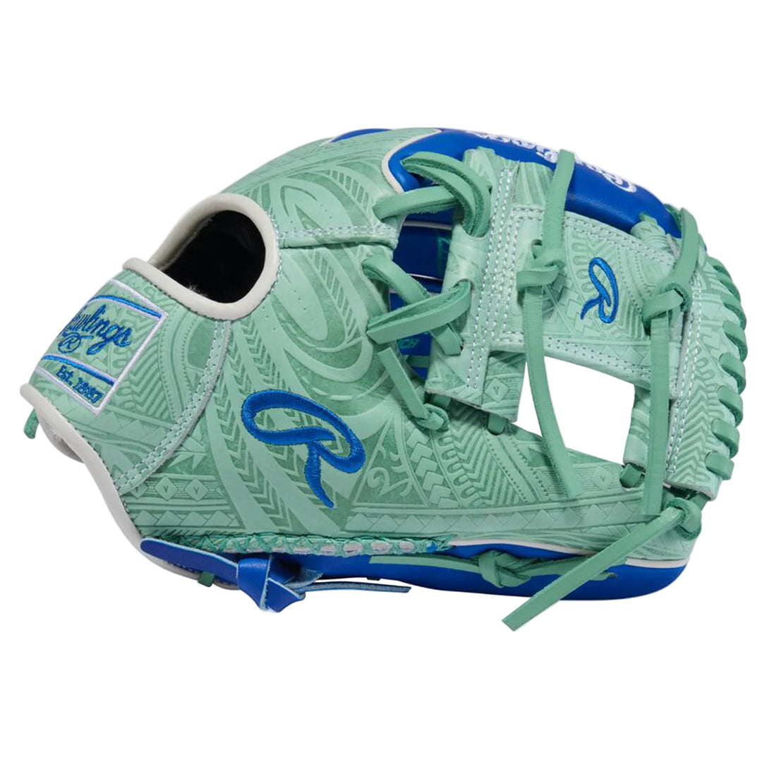 Royal Mint Rawlings baseball glove profile