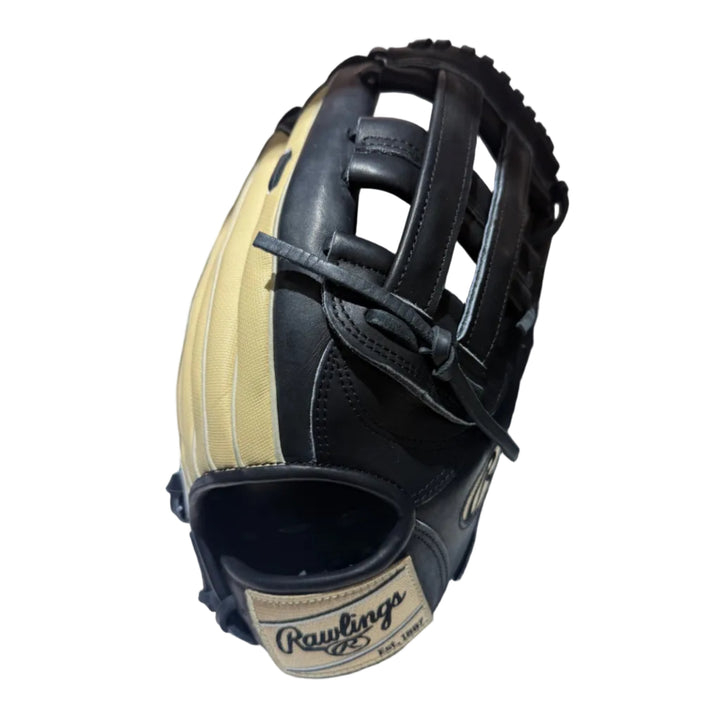 Rawlings Heart of the Hide 303 outfield baseball glove conventional rear angle