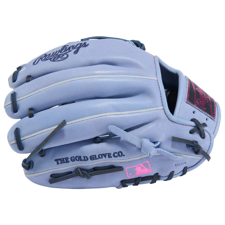 Rawlings PROR205-1PE Heart of the Hide 11.75-inch infield glove back view