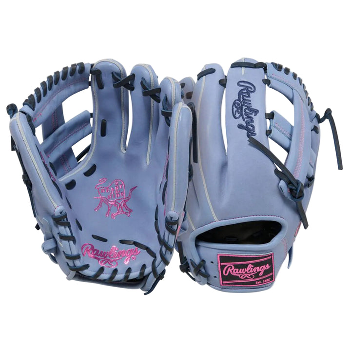 Rawlings PROR205-1PE Heart of the Hide front and back view