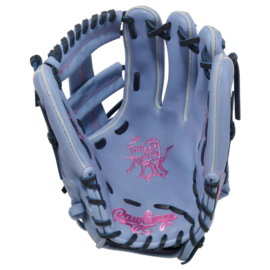Rawlings PROR205-1PE Heart of the Hide palm view