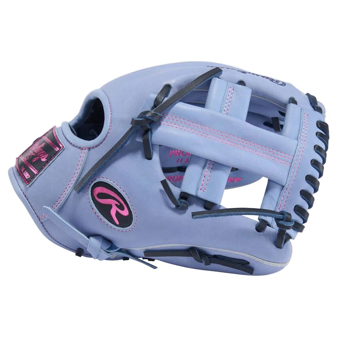Rawlings PROR205-1PE side profile with Pro I-Web