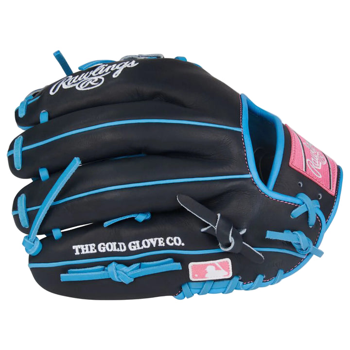 Rawlings PROR205-2CBN premium infield glove back shell