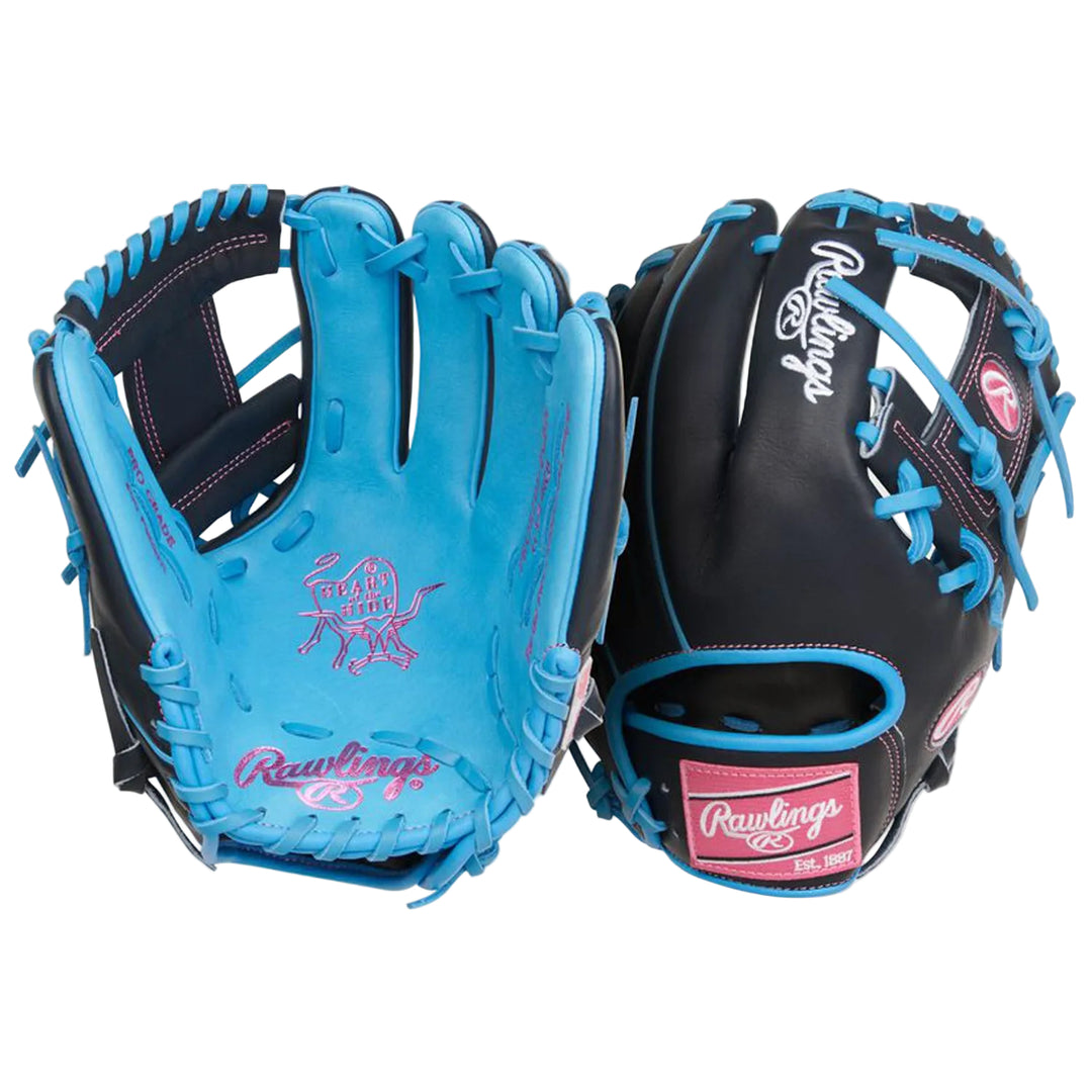 Rawlings PROR205-2CBN Heart of the Hide front and back view