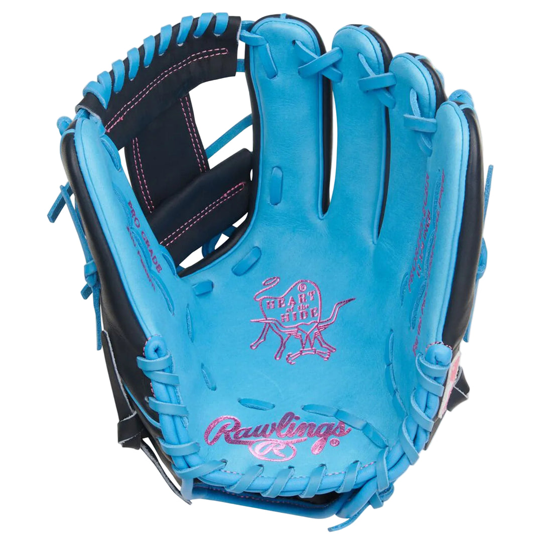 Rawlings PROR205-2CBN Heart of the Hide palm view