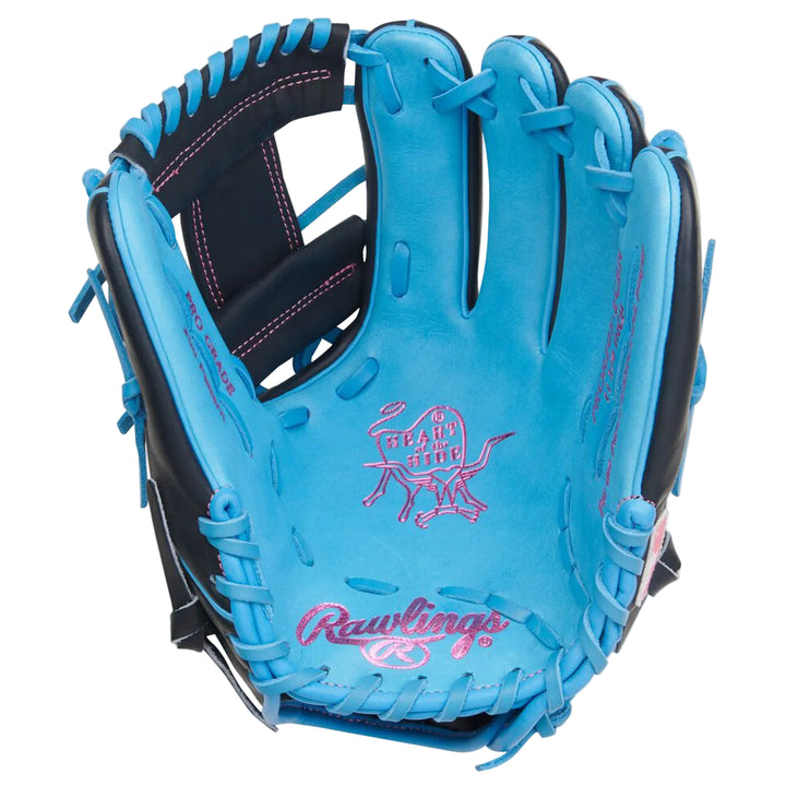 Rawlings PROR205-2CBN Heart of the Hide palm view