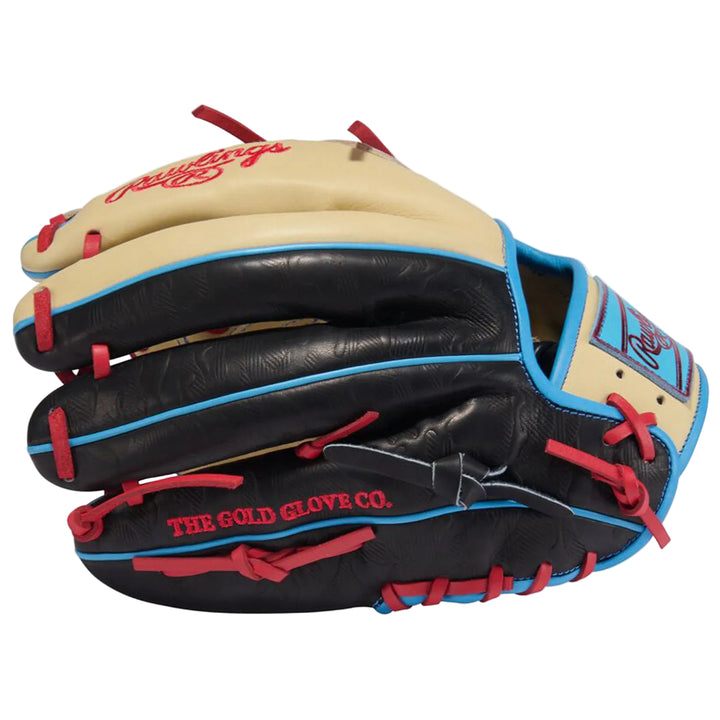 Rawlings PROR205-30CBS Heart of the Hide 11.75-inch infield glove back view