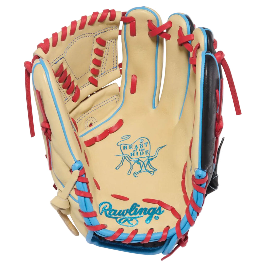 Rawlings PROR205-30CBS palm with Heart of the Hide logo