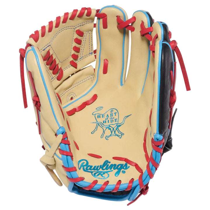 Rawlings PROR205-30CBS palm with Heart of the Hide logo