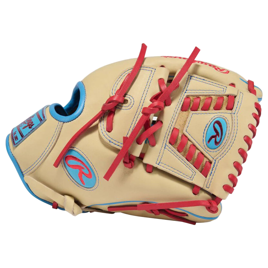 Rawlings PROR205-30CBS side profile with Pro I-Web