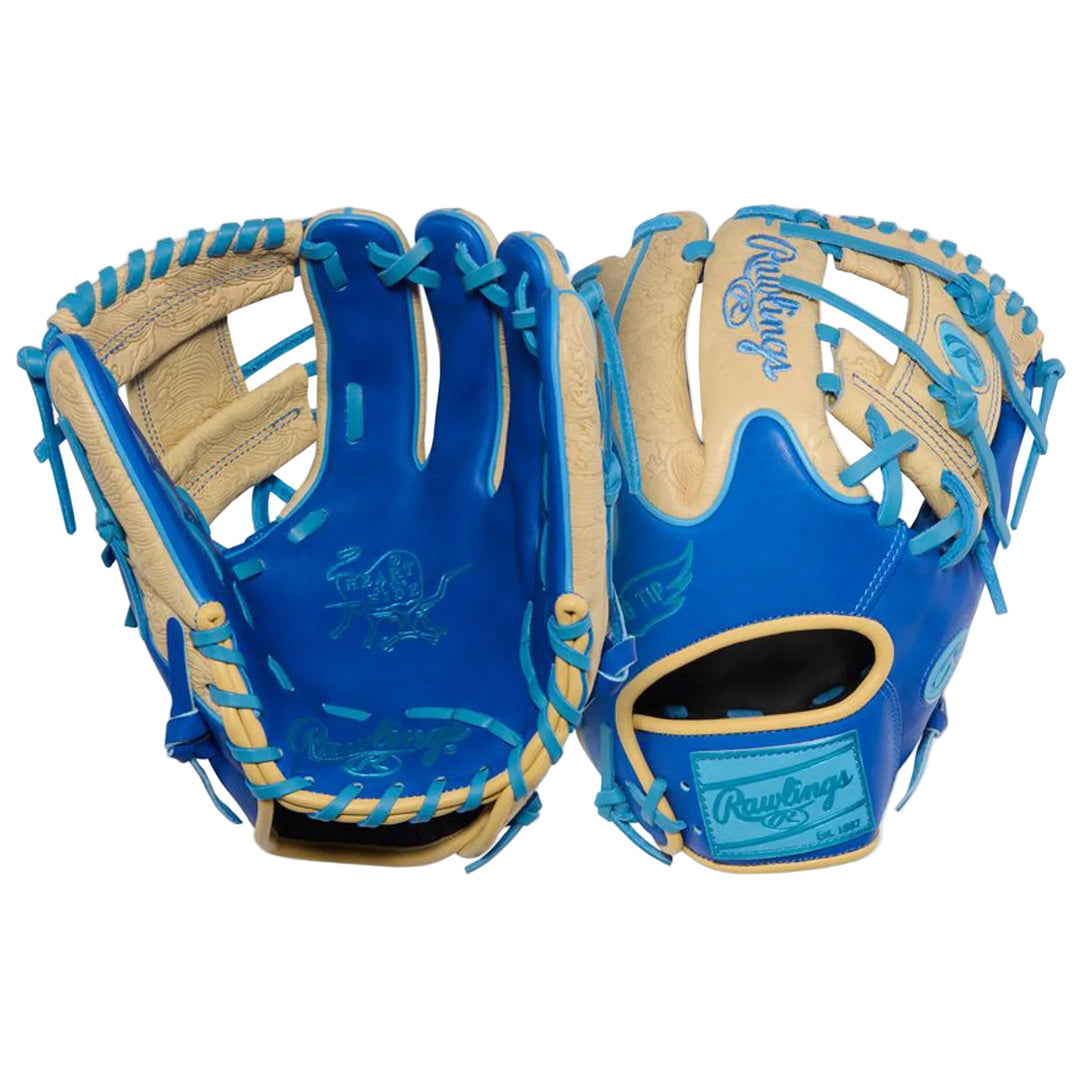 Rawlings PROR205W-2RC Heart of the Hide front and back view