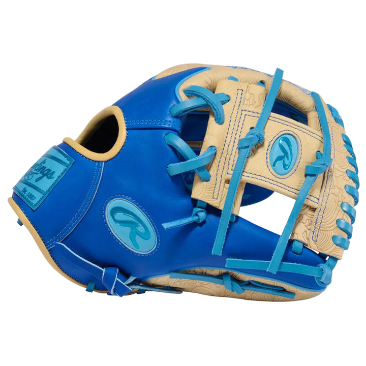 Rawlings PROR205W-2RC side profile with Pro I-Web