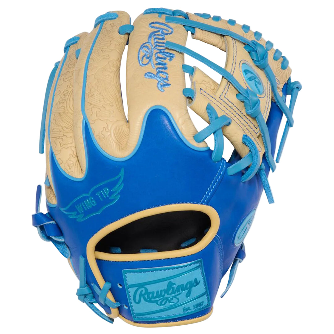 Rawlings PROR205W-2RC Wing Tip back design