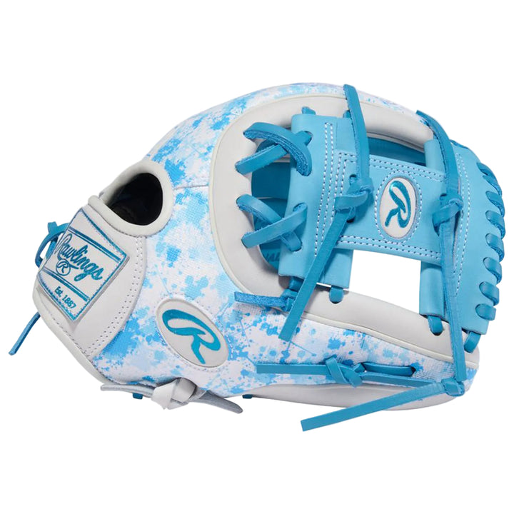 Rawlings PROR314U-2CBW side profile with Pro I-Web