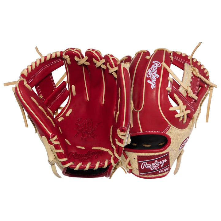 Rawlings PROR315-2WSHCC Heart of the Hide front and back view