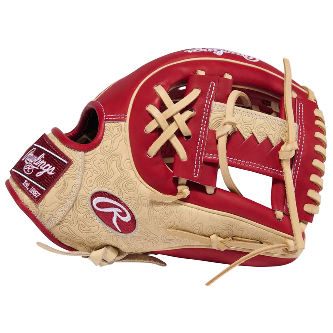 Rawlings PROR315-2WSHCC side profile with Pro I-Web