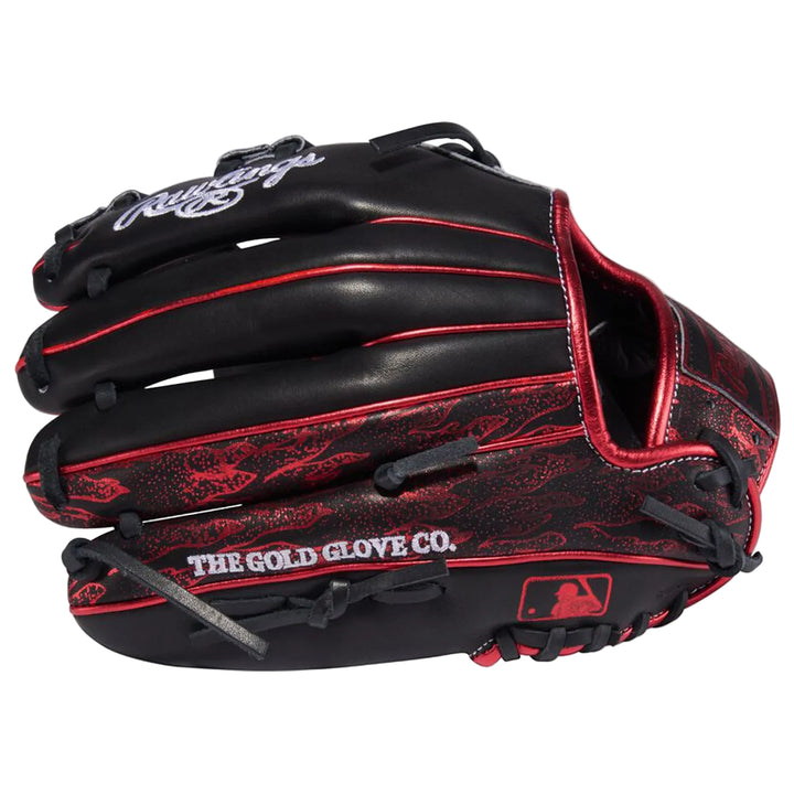 Rawlings PRORB734-1BS Heart of the Hide 11.5-inch infield glove back view