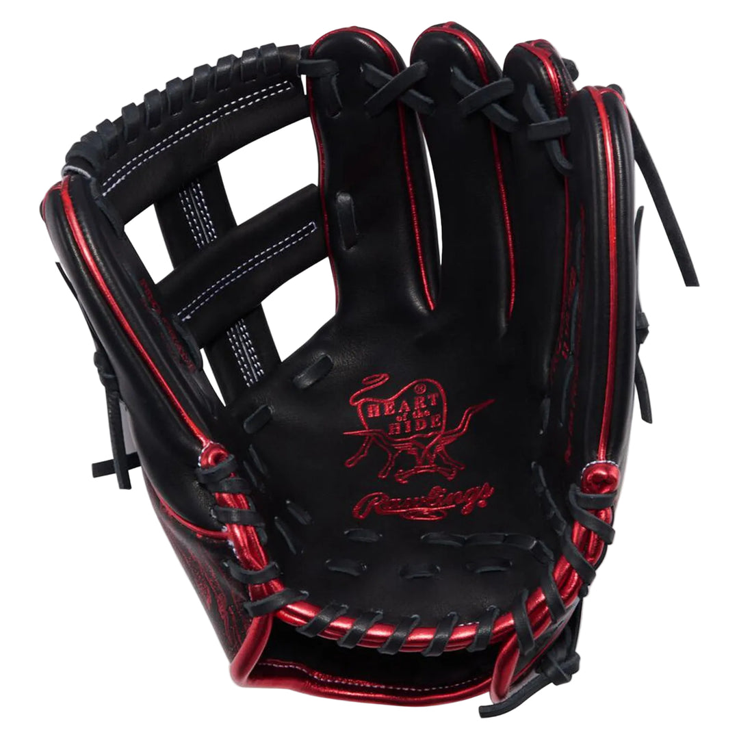 Rawlings PRORB734-1BS palm pocket detail
