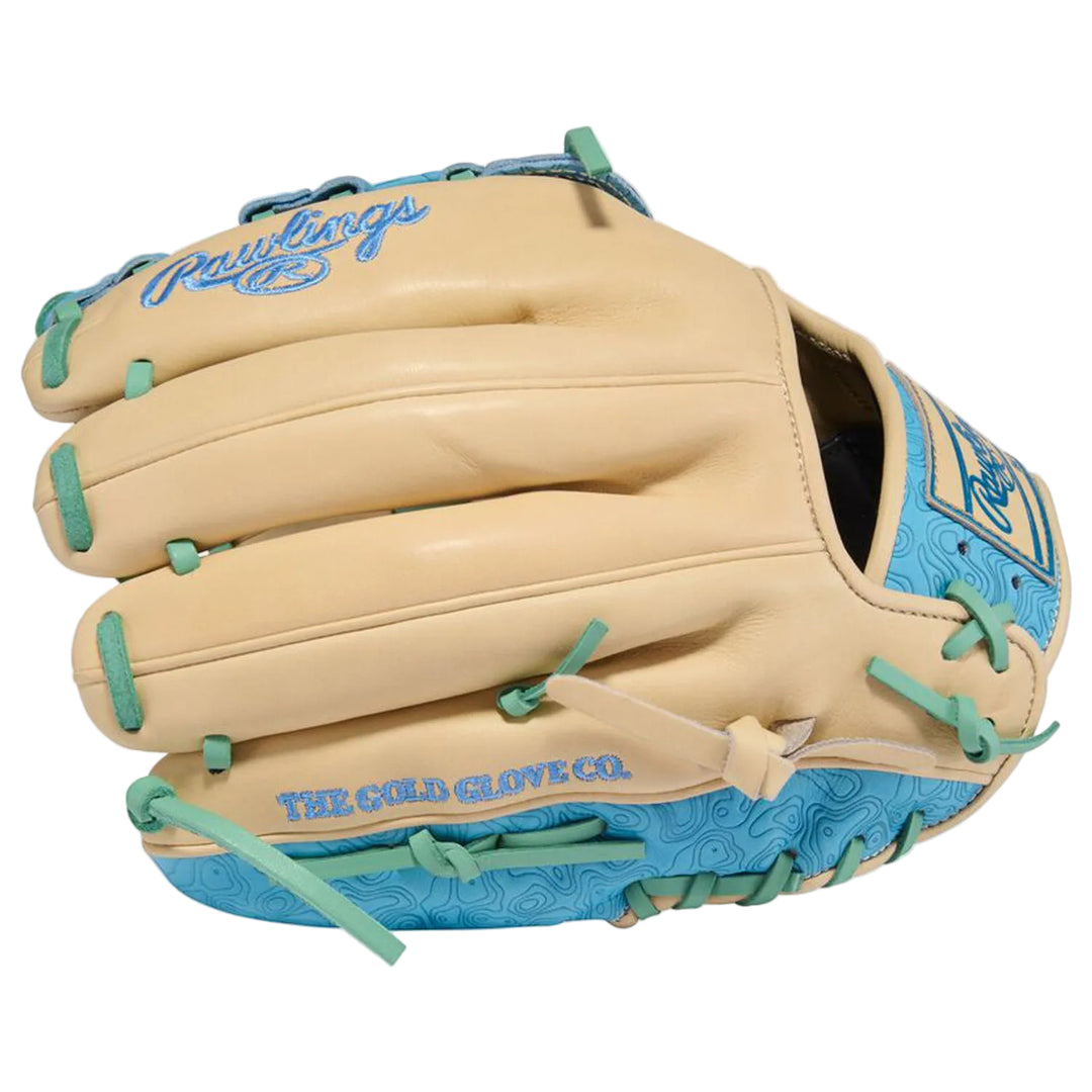 Rawlings PRORNA28N Heart of the Hide baseball glove rear profile