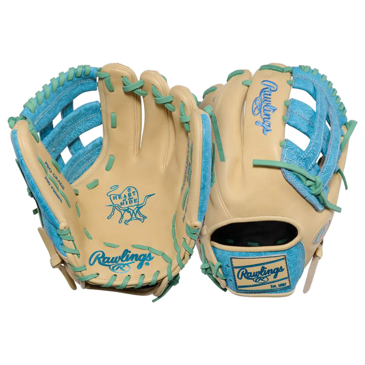 Rawlings PRORNA28N Heart of the Hide front and back view