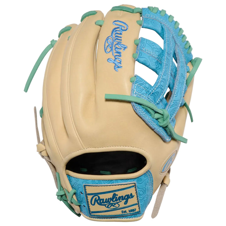 Rawlings Heart of the Hide Nolan Arenado glove rear angle