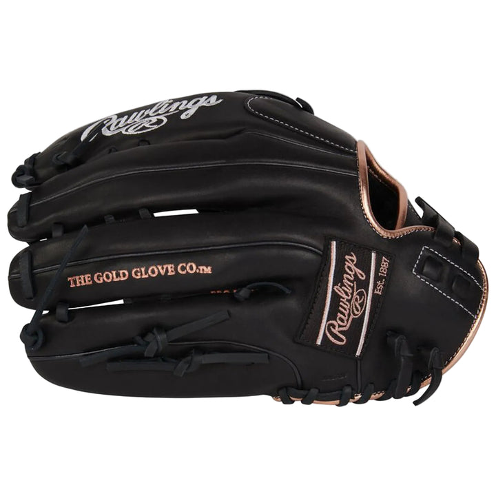 Rawlings R9 Series R9SB130-6B back view fastpitch softball glove