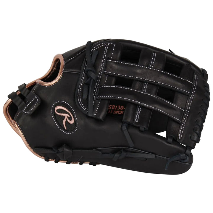 Rawlings R9SB130-6B web side profile
