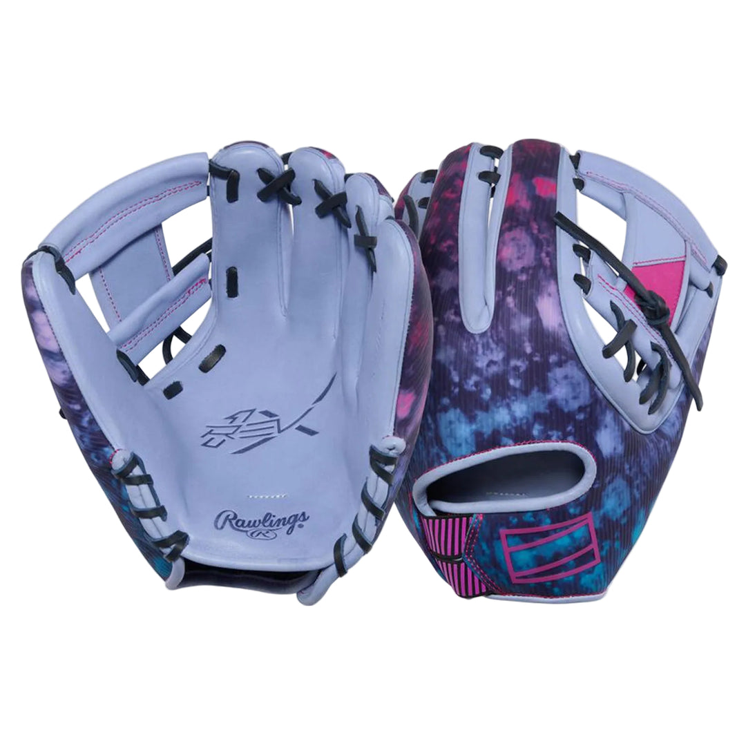Rawlings 11.75-inch REV1X baseball glove complete view