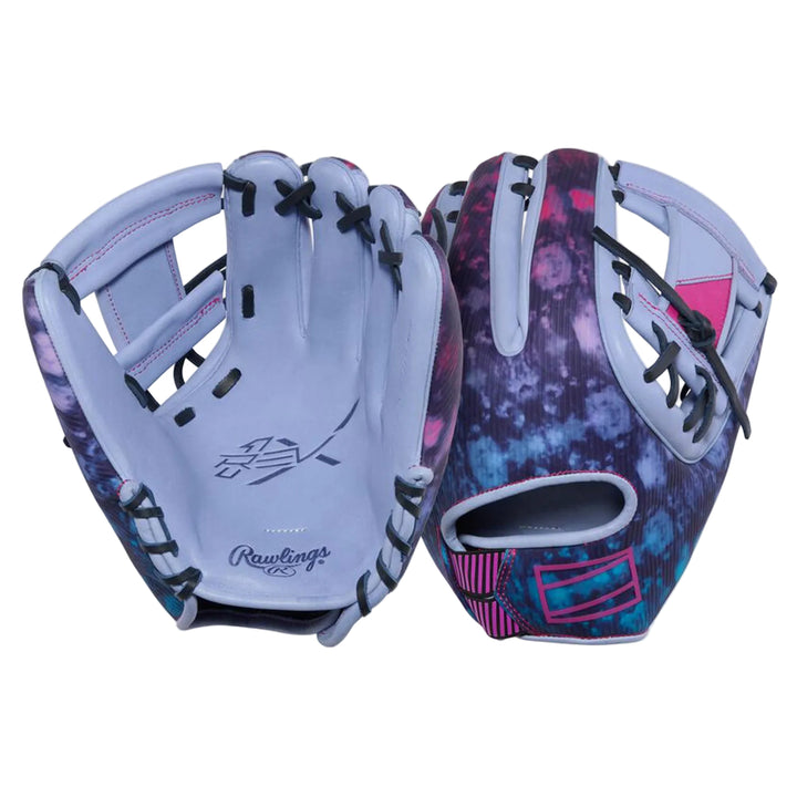 Rawlings 11.75-inch REV1X baseball glove complete view