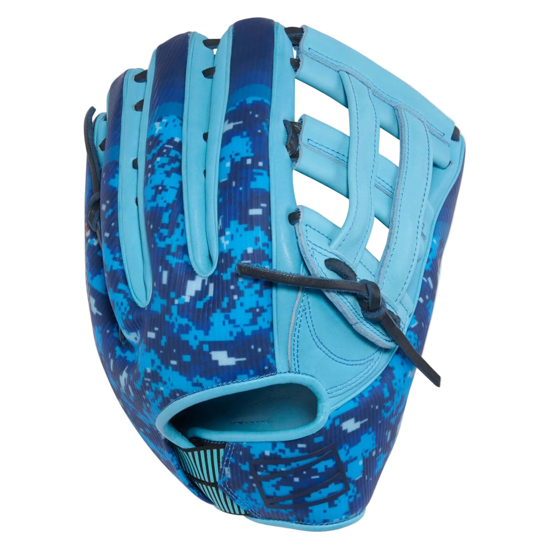 Rawlings REV3039-6 baseball glove rear profile with REV1X construction