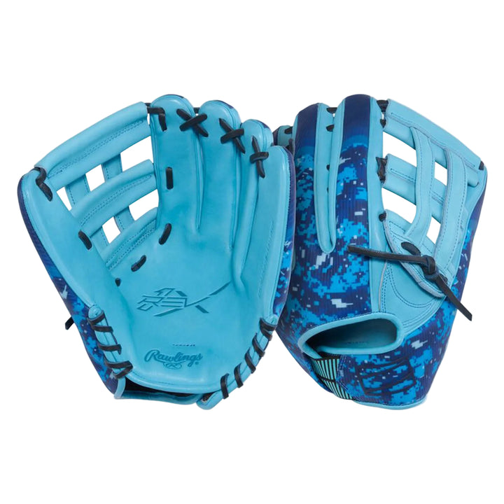 Rawlings REV3039-6 outfield glove showcasing REV1X technology