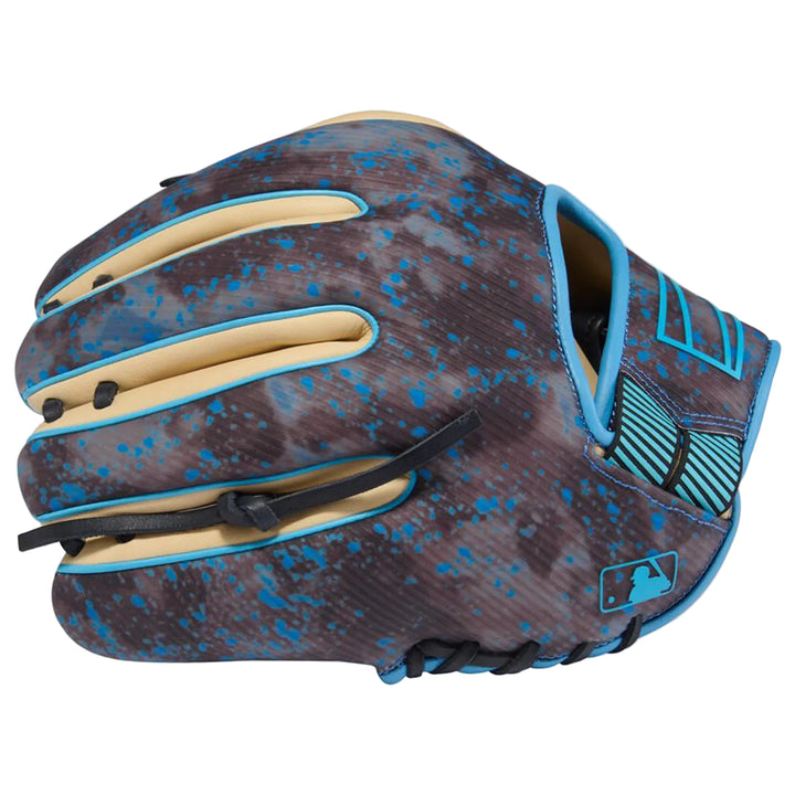 Rawlings 11.5-inch REV1X infield glove patterned molded back detail
