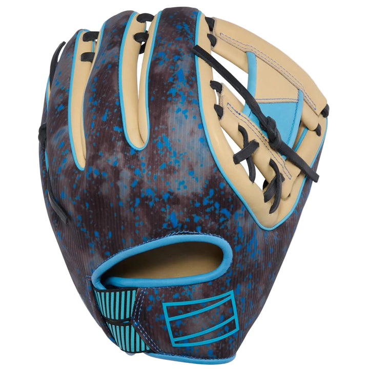 Rawlings REV204-2XCC dark patterned shell and Pro I web detail