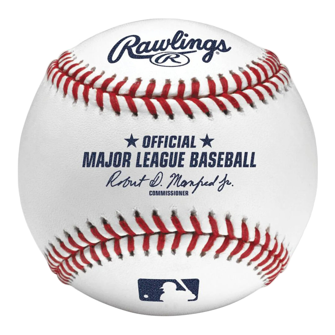 Official MLB Rawlings baseball with Commissioner signature